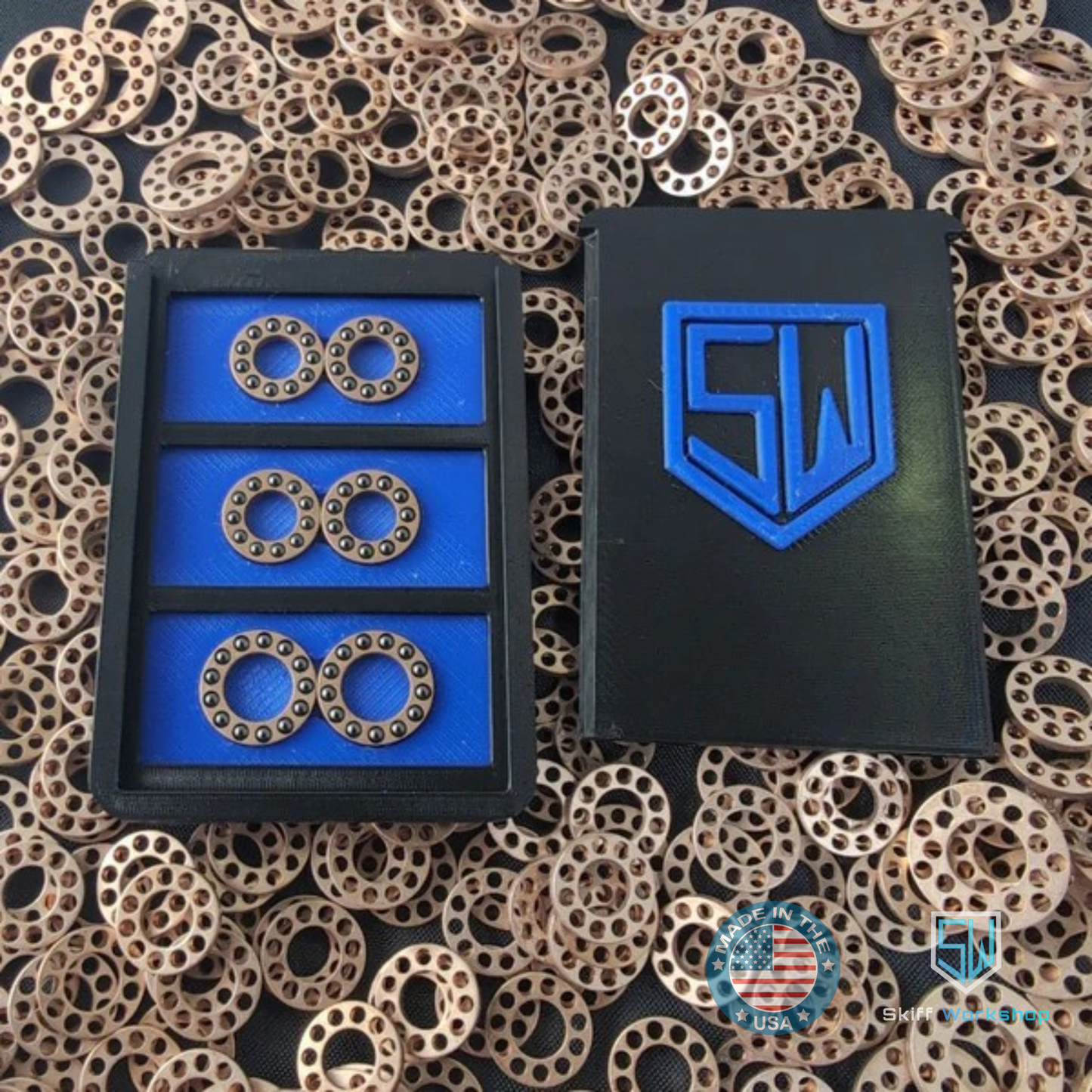 Cage Bearings - Sample Pack 1/16" bearings